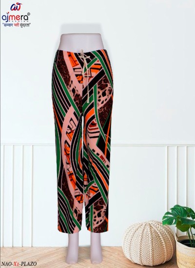 Shop New Printed Palazzo Pants for Fresh Looks and Ultimate Comfort in Surat