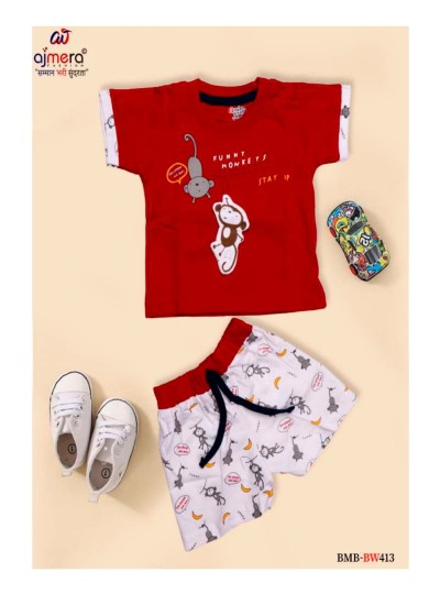 Shop Wholesale Kids Shorts Direct from Manufacturer Cheap Prices in Surat