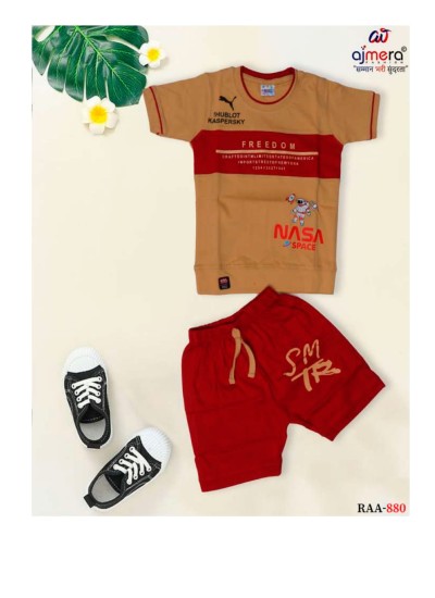 Shop Wholesale Kids Sports Shorts High Quality at Factory Prices in Surat