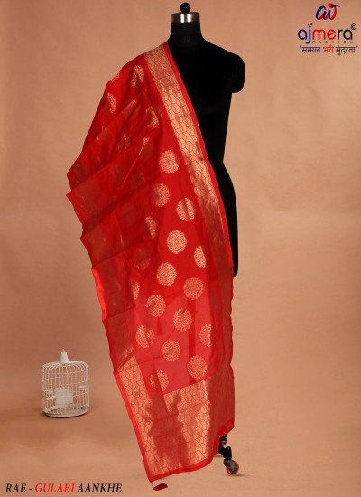 Silk Dupatta Luxury Collection Elegant Designs and Premium Fabric in Surat