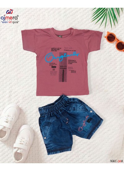 Soft Comfort Kids Wear Relaxed Clothing for Active Kids in Surat
