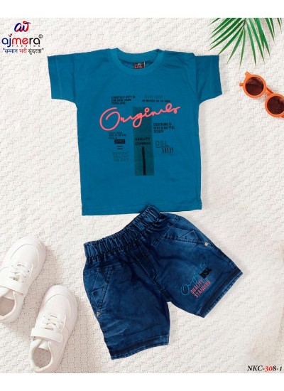 Soft Comfort Kids Wear Relaxed Clothing for Active Kids in Surat