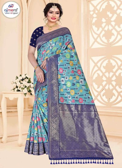 Soft and Breathable Cotton Saree with Classic Design in Surat