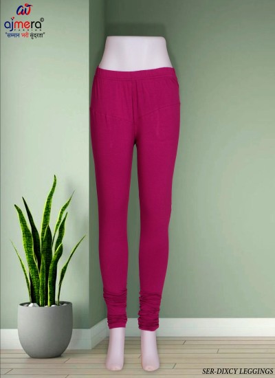 Sophisticated Comfort Comfort Lady Women Dark Color Leggings in Surat