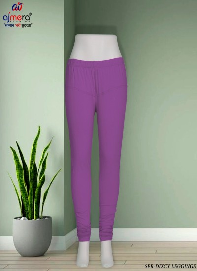 Sophisticated Comfort Comfort Lady Women Dark Color Leggings in Surat