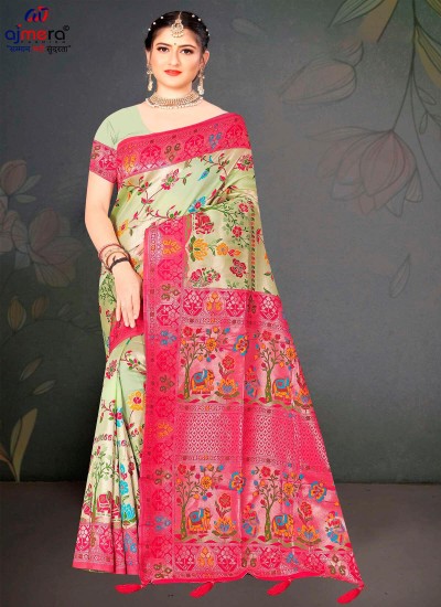 South Indian Silk Saree Fancy and Fashionable Collection Online in Surat