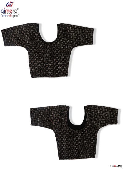 Stretchable Designer Blouse for Unmatched Comfort and Style Lycra or Cotton Blends in Surat