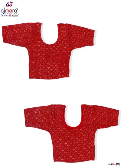 Stretchable Designer Blouse for Unmatched Comfort and Style Lycra or Cotton Blends in Surat