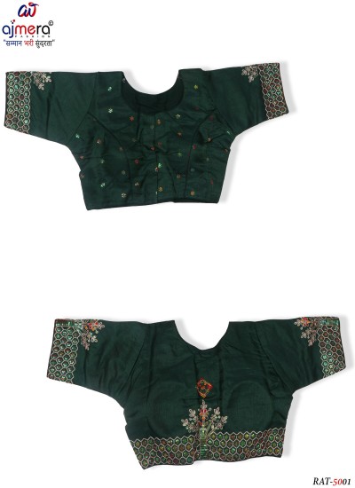 Stylish Designer Blouse Fusion of Modern Elegance and Traditional Craftsmanship in Surat
