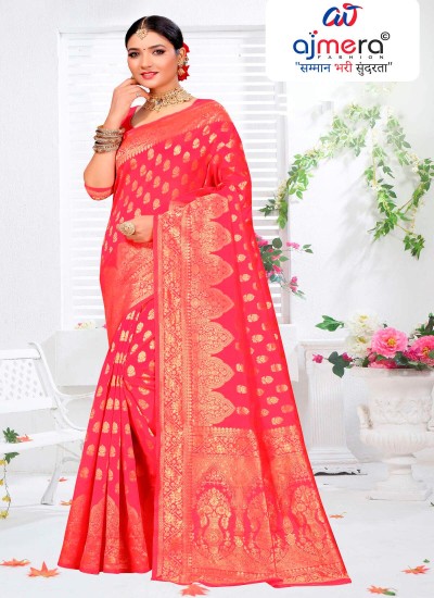 Stylish Fancy Silk Sarees at Best Prices Affordable and Trendy in Surat