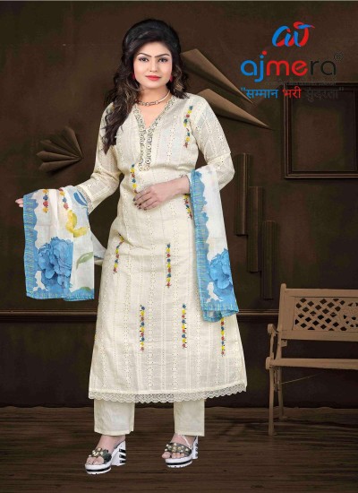 Stylish Full Sleeve Kurti with Elegant Design and Detailing in Surat