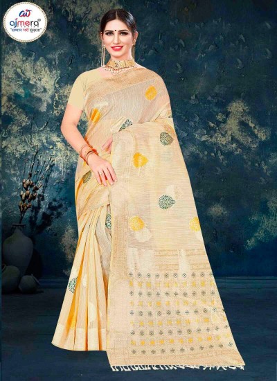 Stylish Pure Cotton Saree Budget Friendly and Perfect for Summer in Surat