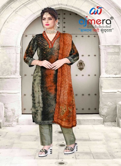 Timeless Elegant Ethnic V Shape Neck Design Kurti for Every Occasion in Surat