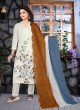 Timeless Lakhnavi Kurti Featuring Intricate Chikankari Embroidery  in Surat