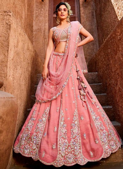 Top B2B Wedding Lehenga Supplier for Retailers Ajmera Fashion Limited in Surat