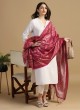 Traditional Silk Dupattas Wholesale Premium Fabrics Intricate Designs Factory Prices  in Surat