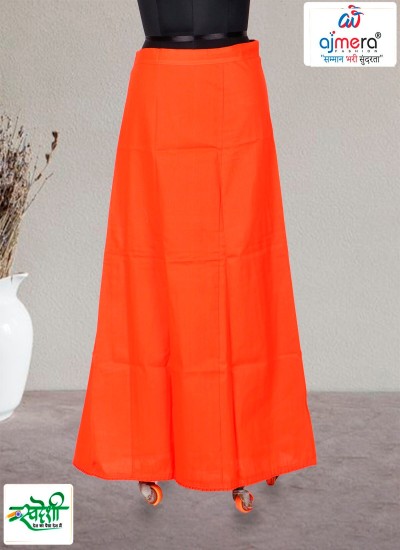 Trending Saree Shapewear Petticoat Comfortable Seamless Fit Enhances Silhouette in Surat