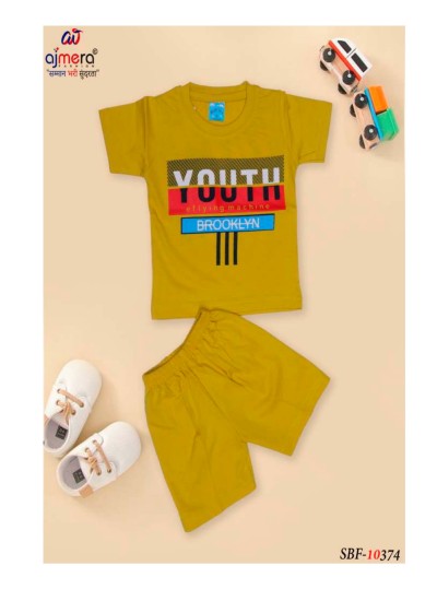 Trending Styles of Bulk Boys T Shirts at Wholesale Prices in Surat