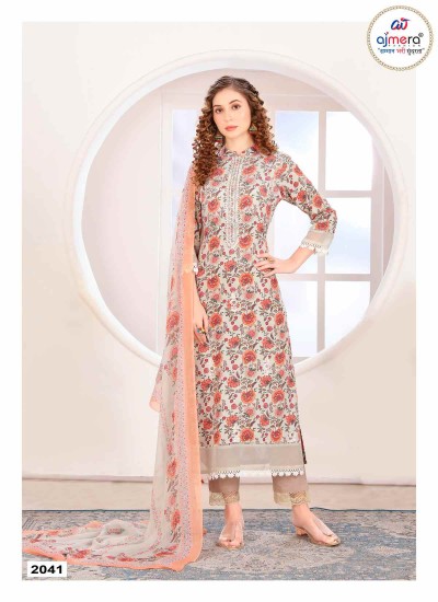 Trendy Designer Kurtis Collection by Ajmera Fashion Limited in Surat