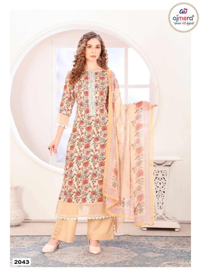 Trendy Designer Kurtis Collection by Ajmera Fashion Limited in Surat