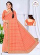 Trendy Designer Sarees Collection Modern Elegance Luxurious Fabrics and Stylish Designs  in Surat