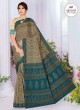 Trendy Fancy Sarees with Modern Embroidery and Stylish Borders  in Surat