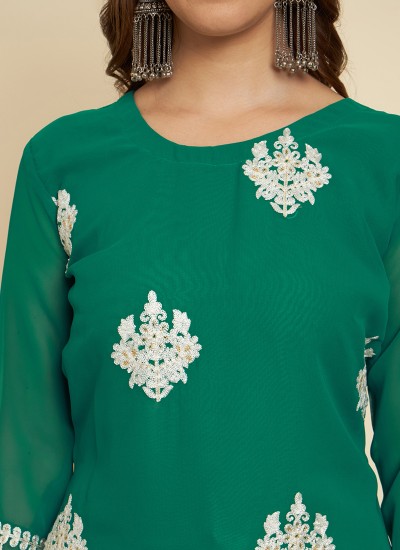 Trendy Georgette Kurtis Wholesale Buy at Competitive Rates in Surat