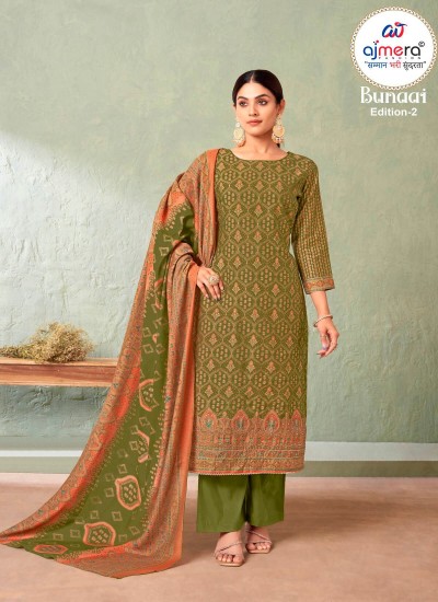 Trendy Jaipuri Suits Premium Fabrics Modern Prints Fashionable Silhouettes Versatile in Surat