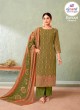 Trendy Jaipuri Suits Premium Fabrics Modern Prints Fashionable Silhouettes Versatile  in Surat
