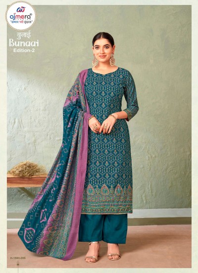 Trendy Jaipuri Suits Premium Fabrics Modern Prints Fashionable Silhouettes Versatile in Surat