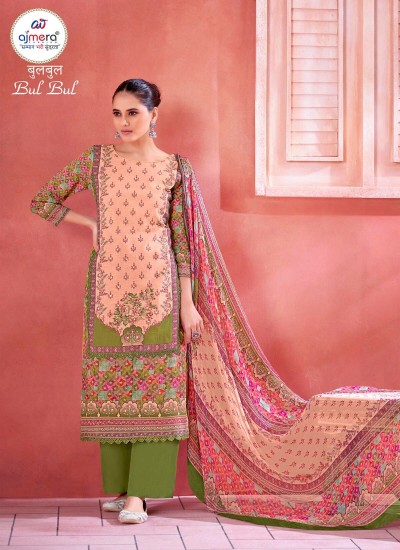 Trendy Kashmiri Suits Premium Fabrics Modern Embroidery Stylish Designs in Surat