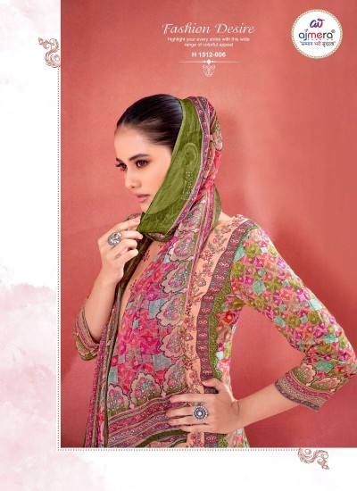 Trendy Kashmiri Suits Premium Fabrics Modern Embroidery Stylish Designs in Surat
