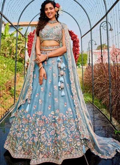 Trendy and Affordable Party Wear Lehengas Wholesale Collection in Surat