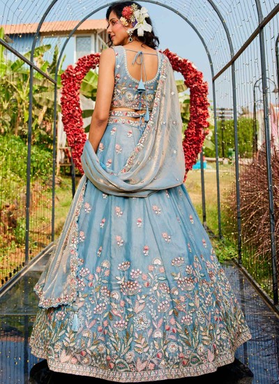 Trendy and Affordable Party Wear Lehengas Wholesale Collection in Surat