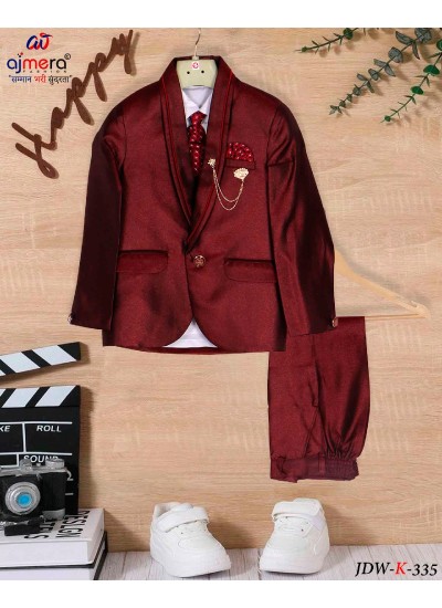 Trendy and Comfortable Kidswear Collection Outfits for Every Event in Surat