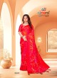 Viscose Georgette Saree Radiant Finish and Elegant Drape  in Surat