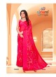 Viscose Georgette Saree Radiant Finish and Elegant Drape  in Surat