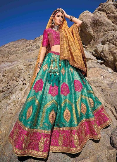 Wholesale Banarasi Lehengas for Resellers Trusted Supplier for Online and Boutique Sellers in Surat