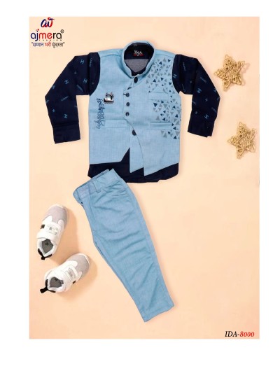 Wholesale Boys Party Wear Outfits Trendy Elegant Styles at Best Prices in Surat