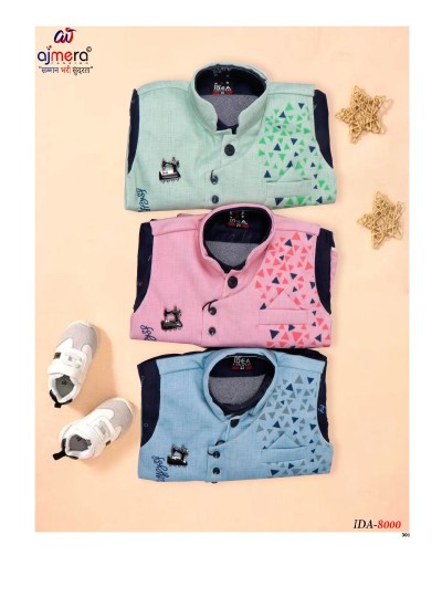 Wholesale Boys Party Wear Outfits Trendy Elegant Styles at Best Prices in Surat