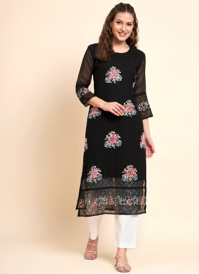 Wholesale Georgette Kurtis Direct from Manufacturer at Great Prices in Surat