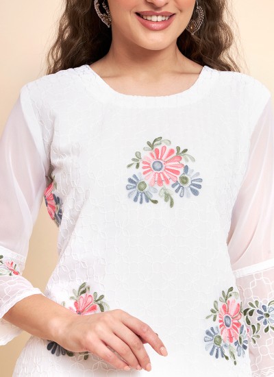 Wholesale Georgette Kurtis Direct from Manufacturer at Great Prices in Surat