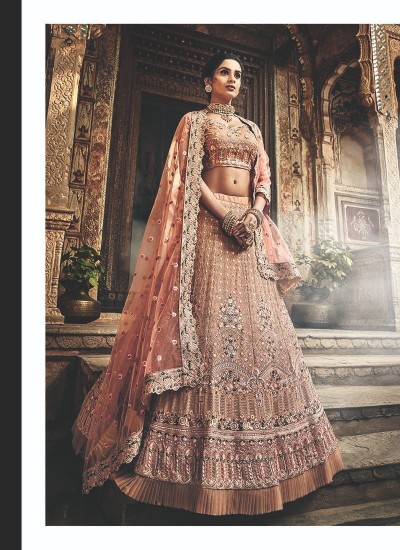 Wholesale Heavy Bridal Lehengas Inspired by Manish Malhotra Designs in Surat