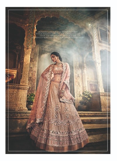 Wholesale Heavy Bridal Lehengas Inspired by Manish Malhotra Designs in Surat