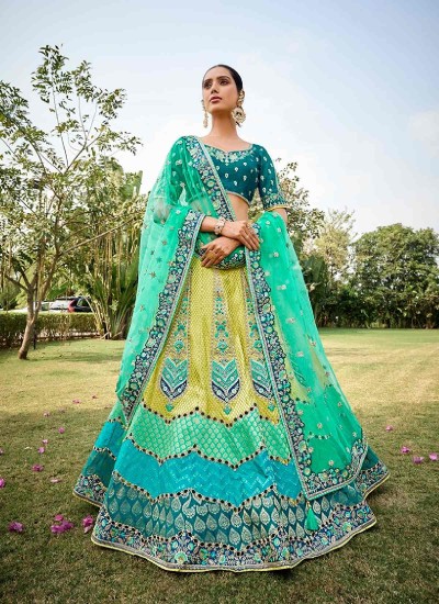 Wholesale Party Wear Lehengas for Boutiques and Online Sellers in Surat