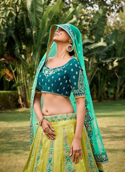 Wholesale Party Wear Lehengas for Boutiques and Online Sellers in Surat