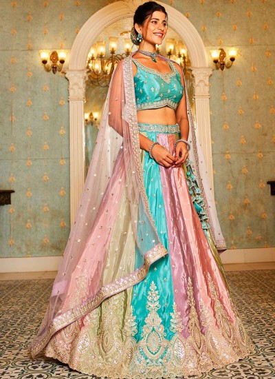 Wholesale Party Wear Lehengas from Trusted Manufacturer and Exporter in Surat