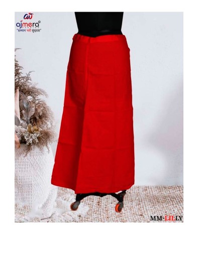 Wholesale Saree Shapewear Petticoats Premium Fit Comfort and Flexibility in Surat