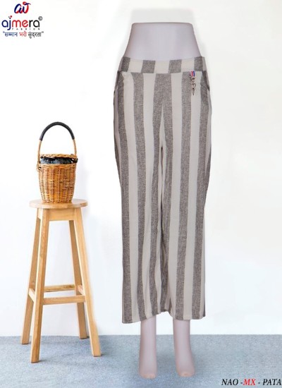 Women Palazzo Pants Trendy and Comfortable for Every Occasion in Surat